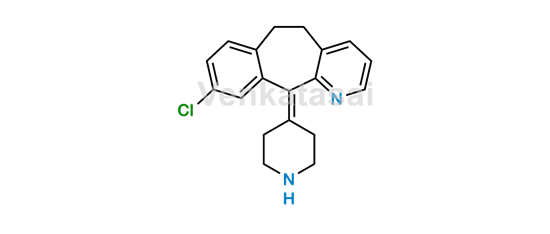 Picture of Desloratadine 8-Dechloro-9-Chloro Impurity