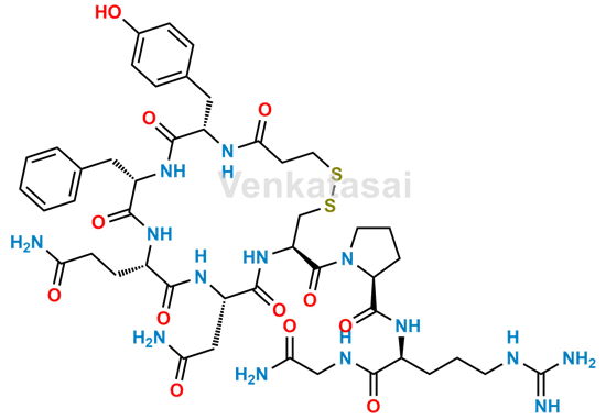 Picture of Desmopressin EP Impurity D