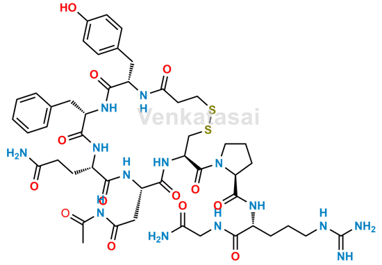 Picture of Desmopressin EP Impurity F