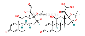 Picture of Desonide glyoxal