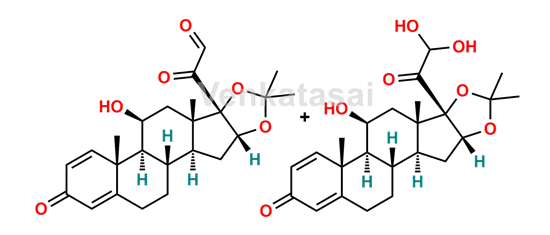 Picture of Desonide glyoxal