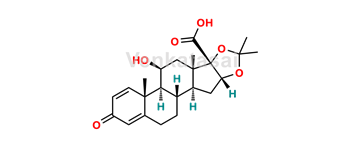 Picture of Desonide 17-Carboxylic Acid