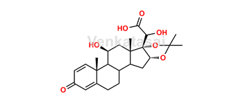 Picture of Desonide Impurity 1