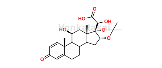 Picture of Desonide Impurity 1