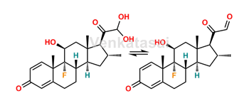 Picture of Desoximetasone Diacetal Impurity