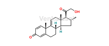 Picture of 21-Hydroxy-16α-methylpregna-1,4,9(11)-triene-3,20-dione