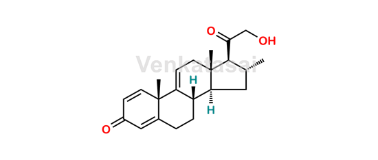 Picture of 21-Hydroxy-16α-methylpregna-1,4,9(11)-triene-3,20-dione