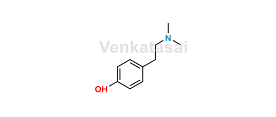 Picture of Desvenlafaxine Phenol Impurity 