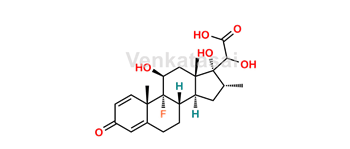 Picture of Dexamethasone Epimeric Glycolic Acid