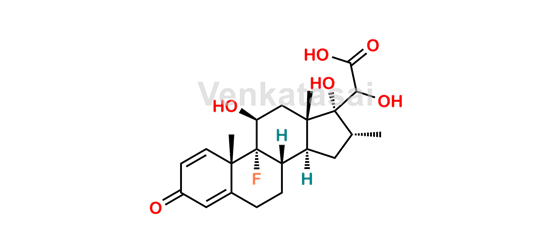 Picture of Dexamethasone Epimeric Glycolic Acid