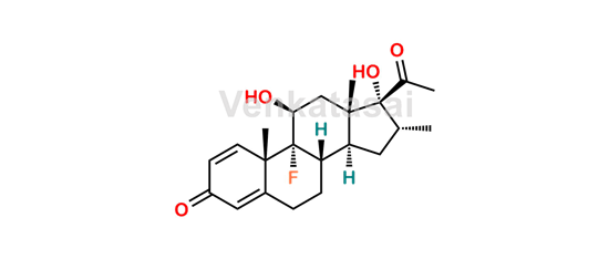 Picture of 21-Dehydro Dexamethasone