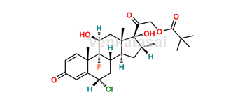 Picture of Chlordexamethasone Pivalate (Impurity D)