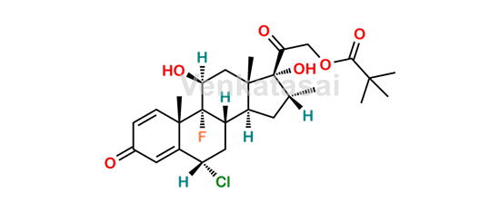 Picture of Chlordexamethasone Pivalate (Impurity D)