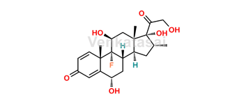 Picture of 6-​alpha-​Hydroxy Dexamethasone