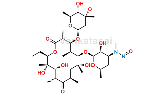 Picture of N-Nitroso-N-Desmethyl Erythromycin