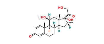 Picture of Dexamethasone Acetate EP Impurity A