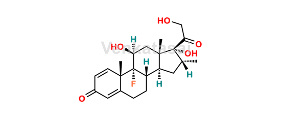 Picture of Dexamethasone Acetate EP Impurity A