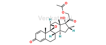 Picture of Dexamethasone Acetate EP Impurity F