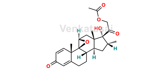 Picture of Dexamethasone Acetate EP Impurity F