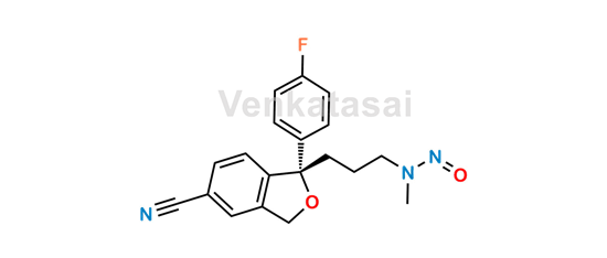 Picture of N-Nitroso-Desmethyl-Escitalopram