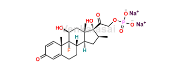 Picture of Dexamethasone Sodium Phosphate EP Impurity B