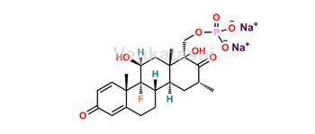 Picture of Dexamethasone Sodium Phosphate EP Impurity D