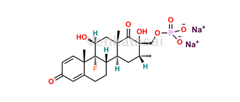 Picture of Dexamethasone Sodium Phosphate EP Impurity E