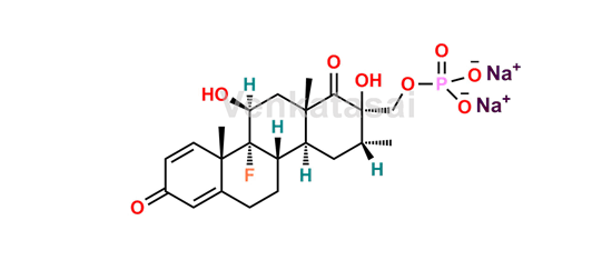 Picture of Dexamethasone Sodium Phosphate EP Impurity F