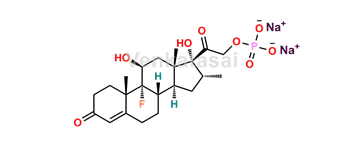 Picture of Dexamethasone Sodium Phosphate EP Impurity H