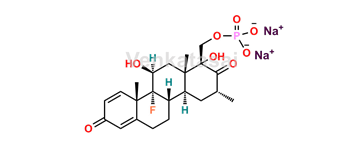 Picture of Dexamethasone Sodium Phosphate EP Impurity C