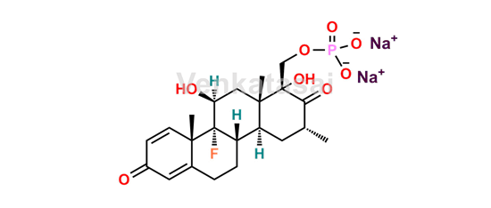 Picture of Dexamethasone Sodium Phosphate EP Impurity C