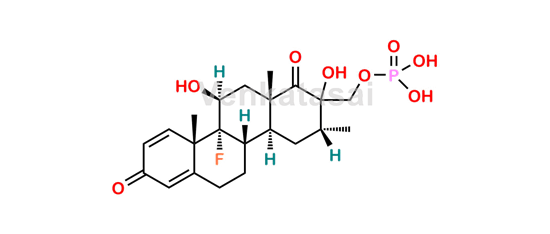 Picture of 16(17)a-Homodexamethasone Sodium Phosphate (16α)