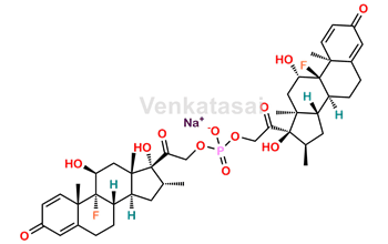 Picture of Dexamethasone Sodium Phosphate Diester