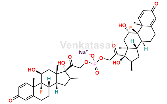 Picture of Dexamethasone Sodium Phosphate Diester