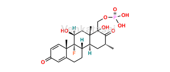 Picture of 18-α/β-Homo Dexamethasone Sodium Phosphate