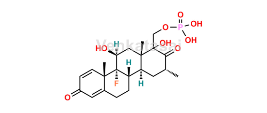 Picture of 18-α/β-Homo Dexamethasone Sodium Phosphate