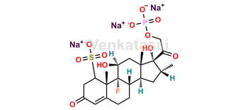 Picture of Dexamethasone Sodium Phosphate Bisulfate Adduct