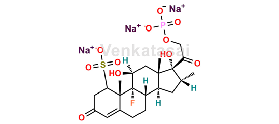 Picture of Dexamethasone Sodium Phosphate Bisulfate Adduct