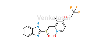 Picture of Dexlansoprazole N-oxide