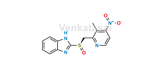 Picture of Dexlansoprazole Nitro Sulphoxide 