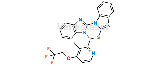 Picture of Dexlansoprazole degradation impurity 