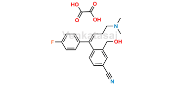 Picture of Escitalopram EP Impurity I (oxalate salt)