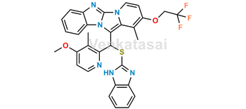 Picture of Dexlansoprazole Impurity 4