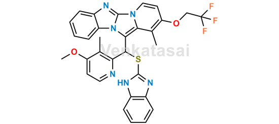 Picture of Dexlansoprazole Impurity 4