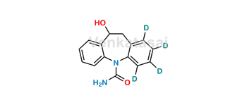 Picture of Eslicarbazepine D4