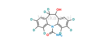 Picture of Licarbazepine-D8