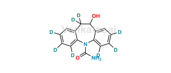 Picture of Licarbazepine-D8