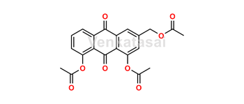 Picture of Diacerein EP Impurity H (Triacetyl Aloe Emodin)