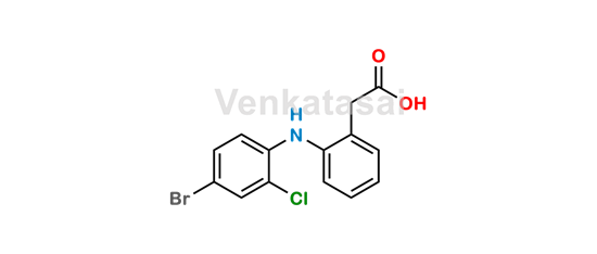 Picture of Diclofenac 4-Bromo Analog