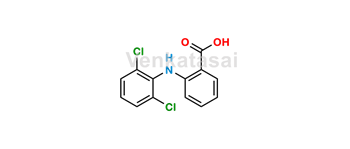 Picture of Diclofenac Carboxylic Acid (metabolite)